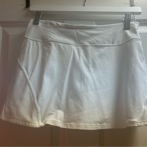 lululemon athletica White Mini Skirt